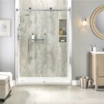 Elegant shower replacement deisgn